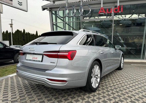 Audi A6 Allroad cena 204900 przebieg: 61077, rok produkcji 2021 z Węgrów małe 596